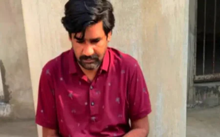 जैसलमेर में SBI बैंक का एटीएम उखाड़कर ले जाने वाला शातिर बदमाश गिरफ्तार: 2 महीने से फरार था, दबिश देकर पकड़ा; वारदात में तोड़े थे सीसीटीवी कैमरे, 1.5 लाख रुपये बरामद