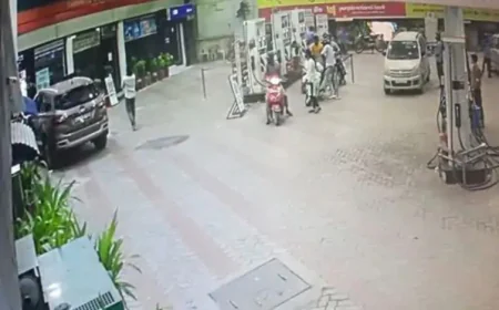 लॉरेंस बिश्नोई गैंग के कुख्यात गुर्गे सुनील मीणा की बड़ी गिरफ्तारी: अजमेर के पेट्रोल पंप मालिक से मांगी थी 5 करोड़ की फिरौती, मलेशिया से की थी धमकी भरी कॉल, फायरिंग करवाई