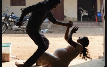 पाली जिले के जैतपुर थाना क्षेत्र में गर्भवती पत्नी के साथ पति ने की क्रूर मारपीट