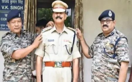 टोंक के CRPF इंस्पेक्टर भंवरलाल मीणा की छत्तीसगढ़ में ड्यूटी के दौरान शहादत: बेटे की शादी की तैयारी में थे, छुट्टी लेकर घर आने वाले थे, लेकिन हादसे ने छीन ली जिंदगी