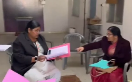 सीकर में अवैध महिला आश्रम पर बड़ी कार्रवाई: 22 महिलाओं और 2 बच्चों को रेस्क्यू कर मुख्यमंत्री पुनर्वास गृह में शिफ्ट किया