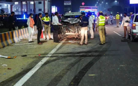 अजमेर के रूपनगढ़ में दर्दनाक सड़क हादसा: अज्ञात वाहन की टक्कर से युवक की मौके पर मौत