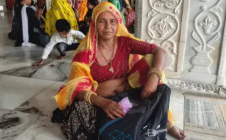 सवाईमाधोपुर के पीपल्दा गांव में पुराने विवाद का खौफनाक अंजाम: पड़ोसियों ने गंडासी से महिला का सिर फाड़कर की हत्या, हॉस्पिटल के बाहर पति-बेटी फूट-फूटकर रोए