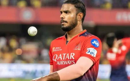 क्रिकेटर यश दयाल को रेप मामले में राजस्थान हाईकोर्ट से अंतरिम राहत: गिरफ्तारी पर रोक, 30 जनवरी तक जांच अधिकारी के सामने पेश होने का आदेश