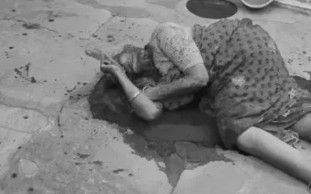 झुंझुनूं में बिजनेसमैन की पुश्तैनी हवेली में बुजुर्ग महिला की निर्मम हत्या: गला रेतकर की गई वारदात, खून से सनी लाश और दीवारें, संघर्ष के निशान से सनसनी