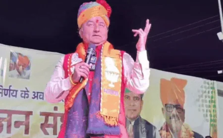 राजस्थान के राज्य मंत्री के.के. विश्नोई ने विपक्ष पर कसा तीखा तंज, भजन गाकर कही ये बातें: "विपक्ष के साथियों की आदत गंदी पड़ गई, अध्ययन की जरूरत है"