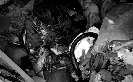 दिल्ली-मुंबई एक्सप्रेसवे पर भीषण हादसा: तेज रफ्तार कार ट्रक में घुसी, 8 किमी तक घिसटती रही; उज्जैन महाकाल दर्शन कर लौट रहे चार नोएडा श्रद्धालुओं की मौत