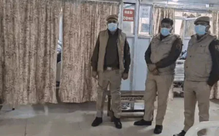 नागौर में 10 टन विस्फोटक बरामदगी: NIA-IB की टीमें पहुंचीं, आरोपी सुलेमान खान की तबीयत बिगड़ी, अस्पताल में भर्ती