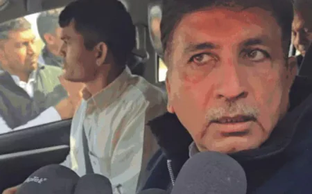 RPSC सदस्य बनने की 1.20 करोड़ की डील: कांग्रेस MLA हरीश चौधरी ने किरोड़ीलाल मीणा पर साधा निशाना, दोनों पक्षों का लाइव डिटेक्टर टेस्ट करवाने की मांग; RPSC-RSSB बोर्ड भंग करने की उठी पुकार