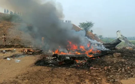 महाराष्ट्र के उपमुख्यमंत्री अजित पवार की प्लेन क्रैश में दुखद मौत: बारामती लैंडिंग के दौरान हुआ हादसा, सभी 5 लोग मारे गए