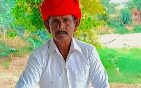 नार्को टेस्ट से ठीक दो दिन पहले मर्डर के नामजद आरोपी की क्रूर हत्या: जालोर के खेत में लहूलुहान शव मिला, सिर-कान पर धारदार हथियार से वार, पैर फैक्चर