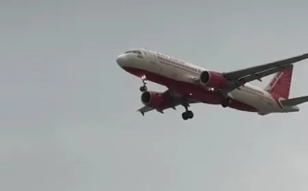 जयपुर एयरपोर्ट पर एयर इंडिया फ्लाइट AI 1719 की लैंडिंग फेल: रनवे टच कर उड़ान भरी, कांग्रेस प्रदेश प्रभारी सुखजिंदर सिंह रंधावा भी सवार थे