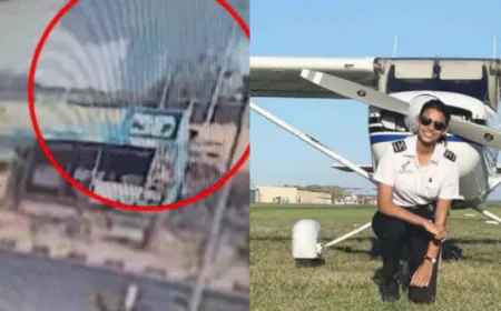 प्लेन क्रैश से दहला महाराष्ट्र,आखिरी पलों की चौंकाने वाली जानकारी महिला पायलट के आखिरी शब्द.