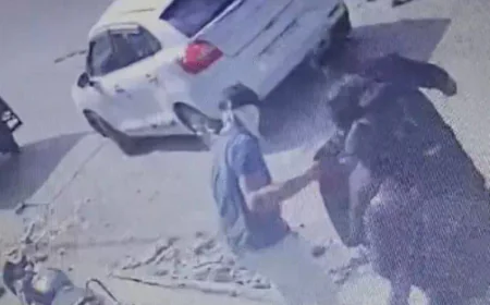 जोधपुर में दिनदहाड़े युवक का अपहरण: बदमाशों ने सड़क पर की रैकी, जबरन कार में डालकर ले गए; सीसीटीवी में कैद हुई पूरी वारदात, पुलिस ने पूरे शहर में लगाई नाकाबंदी