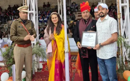 बाड़मेर: डीपफेक वीडियो मामले के मुख्य आरोपी का गणतंत्र दिवस सम्मान वापस लिया गया; MLA ऋतु बनावत के सवालों के बाद कलेक्टर टीना डाबी की बड़ी कार्रवाई