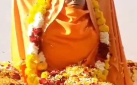 साध्वी प्रेम बाईसा का आज पैतृक गांव परेऊ में अंतिम संस्कार: साधु-संतों और हजारों श्रद्धालुओं की भीड़ उमड़ी, समाधि दी जाएगी