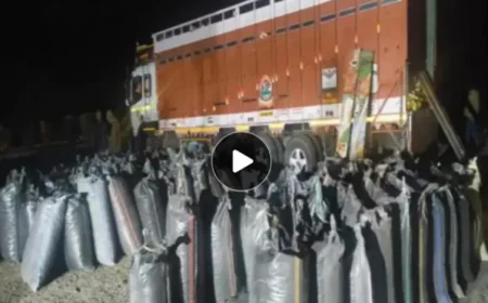 जोधपुर रेंज पुलिस की बड़ी सफलता: गेहूं के कट्टों में छिपाकर तस्करी कर रहे थे 19 क्विंटल डोडा-पोस्त, कीमत 1.10 करोड़ रुपये; ड्राइवर गिरफ्तार, बड़ा सप्लायर फरार