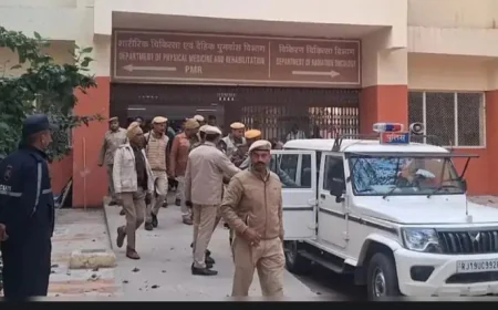 जोधपुर जेल में बंद सोनम वांगचुक की तबीयत बिगड़ी: एम्स इमरजेंसी में डेढ़ घंटे चली जांच, पेट में संक्रमण की शिकायत