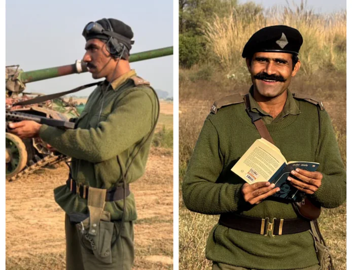 श्री बिश्नोई और प्रदीप राजपुरोहित: फिल्म 'इक्कीस' में दो अलग-अलग किरदारों की प्रेरणादायक यात्रा