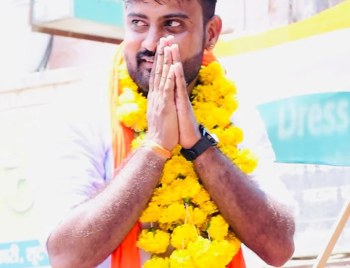 प्रवीणसिंह मीठड़ी बने बाड़मेर जिले के 'स्टूडेंट फॉर वन नेशन वन इलेक्शन' अभियान के जिला संयोजक