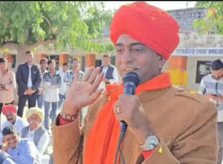 बाड़मेर: भाजपा विधायक महंत प्रतापपुरी की धन्यवाद सभा में जाति और धर्म पर टिप्पणियां, मुस्लिम सरपंच से पूछा- कितने साल पहले मुस्लिम बने?