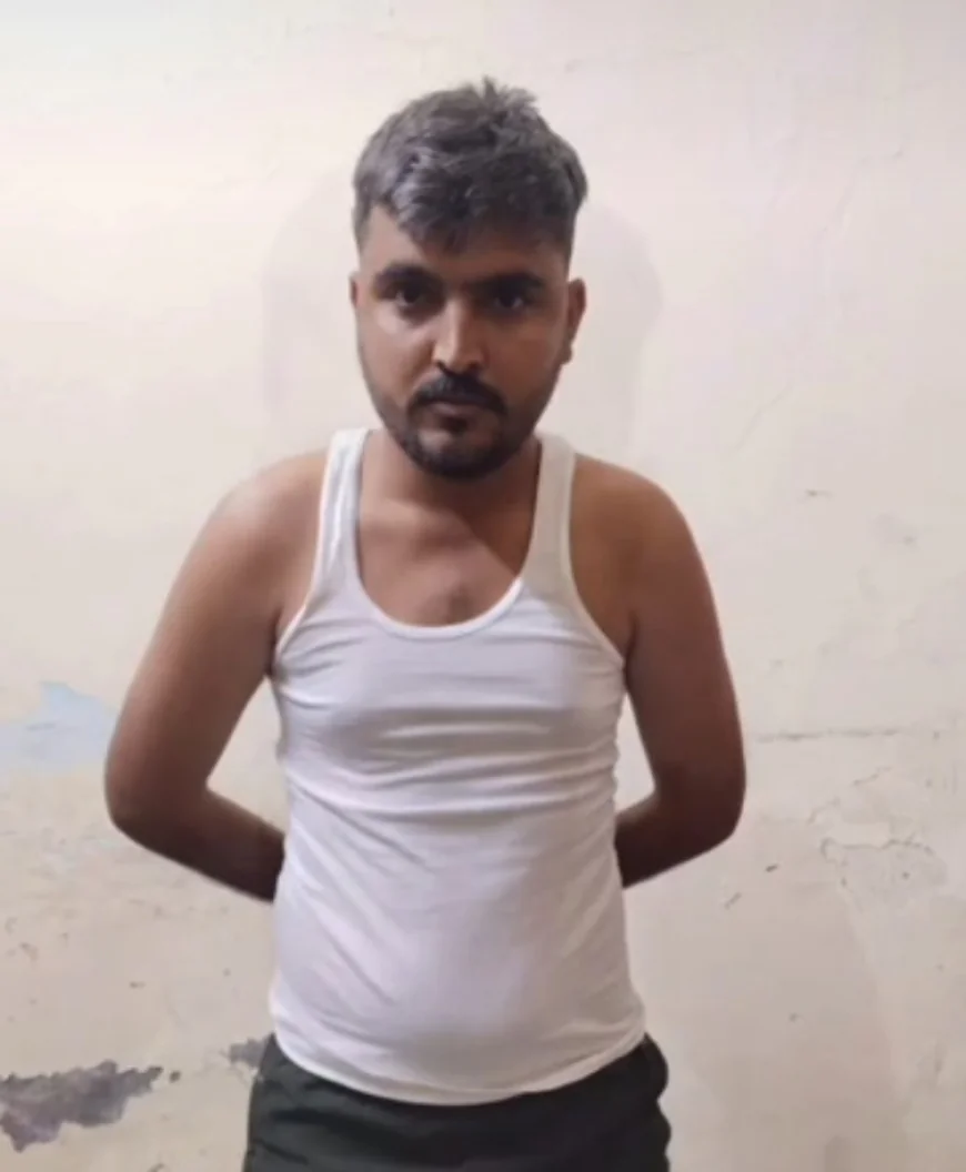 सिगरेट के रुपये मांगने पर मारपीट और जातिसूचक गाली देने का मामला: 10 हजार का इनामी बदमाश दो साल बाद गिरफ्तार