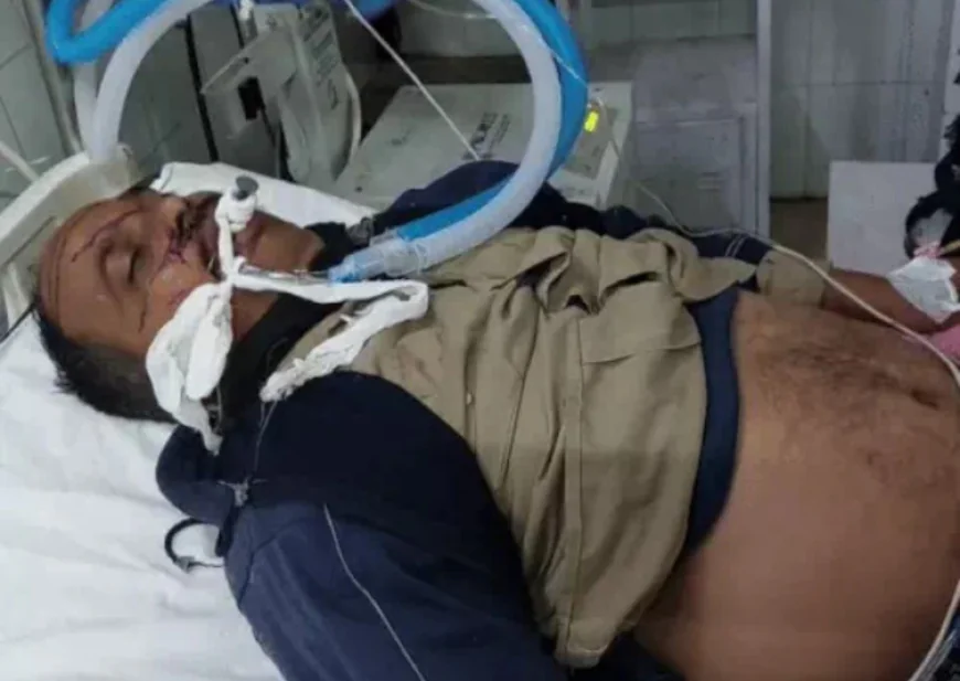 अजमेर में ई-रिक्शा और ऑटो की जोरदार भिड़ंत: चालक गंभीर रूप से घायल, ऑटो ड्राइवर फरार