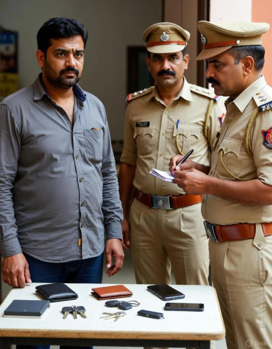 जयपुर में अवैध वसूली का सनसनीखेज मामला: कैफे ऑनर और तीन पुलिसकर्मियों की गिरफ्तारी, दोस्त से पैसे ऐंठने की थी साजिश