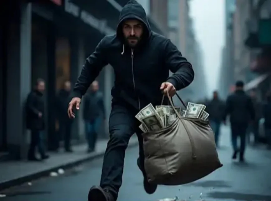 अजमेर में 46 लाख रुपये की सनसनीखेज लूट: तीन बदमाशों ने डंडों से हमला कर सूटकेस छीना, पीड़ित ने 11 दिन बाद दर्ज कराई शिकायत