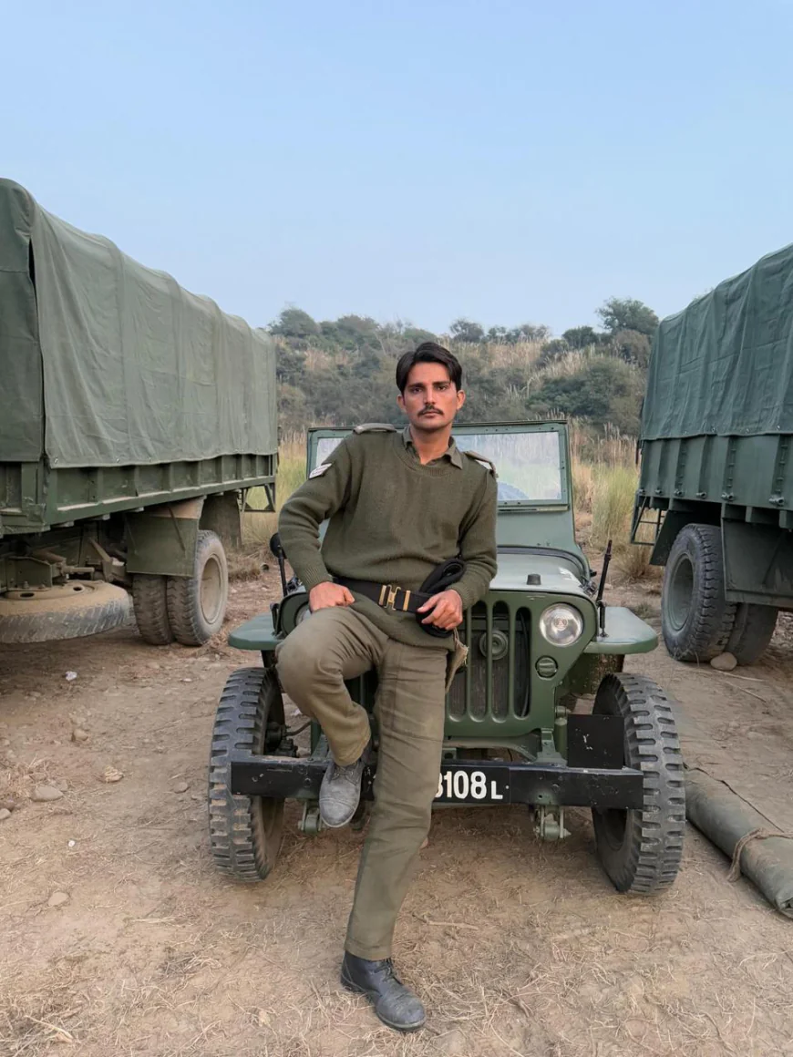 बाड़मेर का बेटा महिपाल धाटी बॉलीवुड में चमका, फिल्म 'इक्कीस' से दमदार एंट्री!