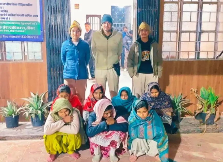 खाटूश्यामजी में सक्रिय चेन स्नेचिंग गिरोह का भंडाफोड़: महिलाएं करती थीं चोरी, पुरुष छिपाते थे माल – पति-पत्नी समेत 18 गिरफ्तार