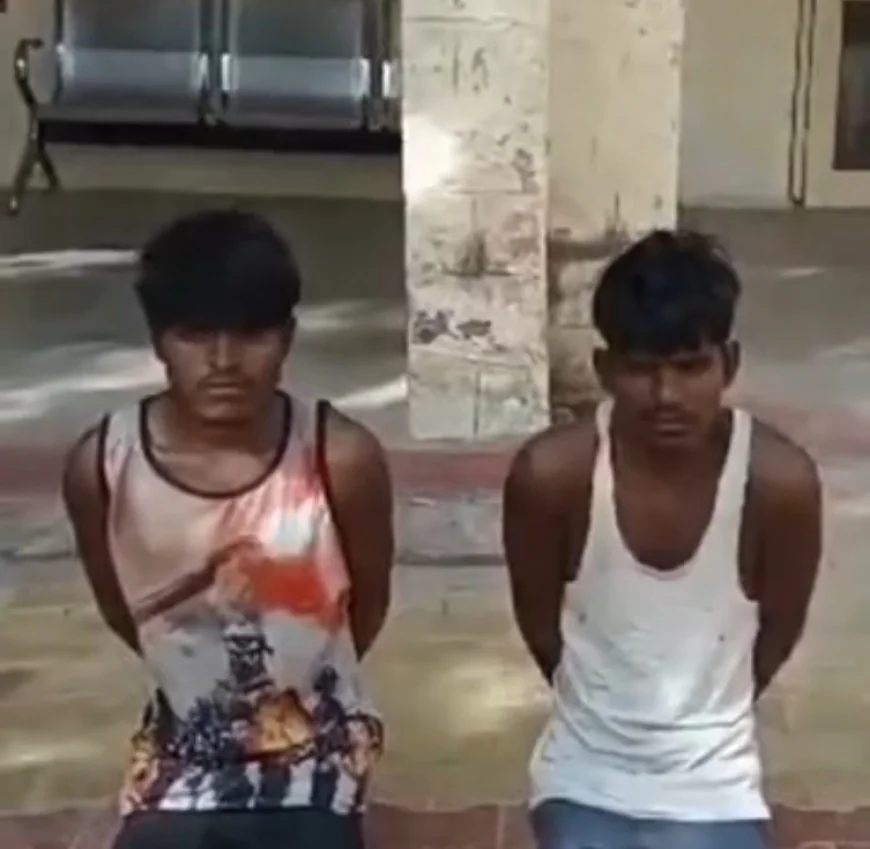 बाड़मेर मंदिर चोरी मामले का खुलासा: उदयपुर से दो शातिर चोर गिरफ्तार, पाली और सिरोही के मंदिरों में भी वारदातें कबूली