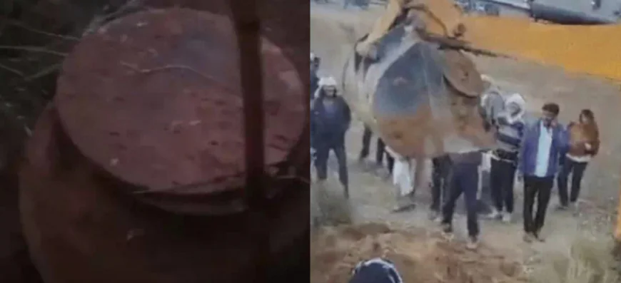 खुदाई में मिला रहस्यमयी धातु का घड़ा, ‘सोना’ होने की अफवाह से टोंक में मचा हड़कंप.