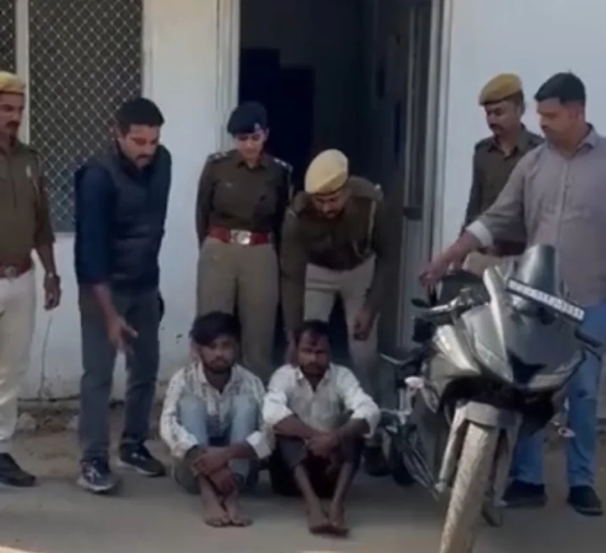 सलूंबर के झल्लारा में बोलेरो पर पथराव: महिला की मौत, पुलिस ने दो आरोपियों को गिरफ्तार किया, एक नाबालिग निरुद्ध