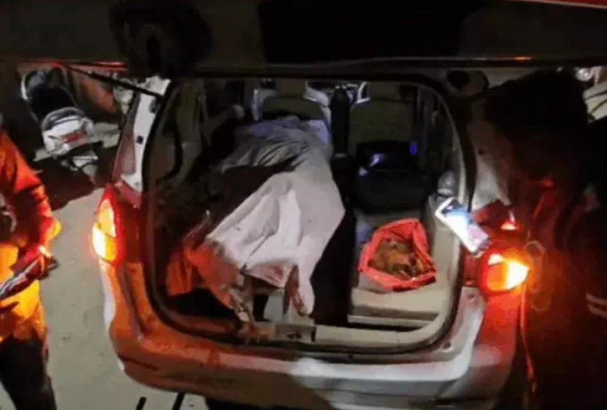 राजस्थान के जालोर में भयानक स्लीपर बस हादसा: दंपती सहित तीन की दर्दनाक मौत, 13 से अधिक घायल