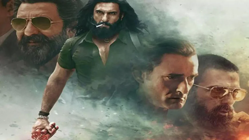 धुरंधर बॉक्स ऑफिस अपडेट  32वें दिन भी रणवीर सिंह की फिल्म ने तोड़े रिकॉर्ड कुल कमाई 825 करोड़ पार.