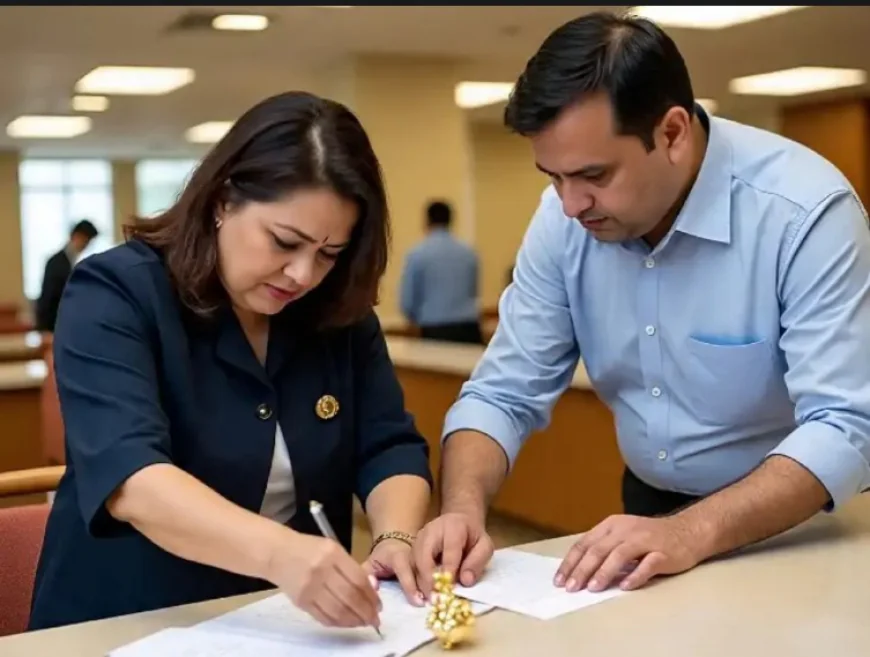 बीकानेर में नकली सोना गिरवी रखकर लाखों का गोल्ड लोन: यूको बैंक की जांच में खुला धोखाधड़ी का मामला, मां-बेटे पर दर्ज हुई FIR