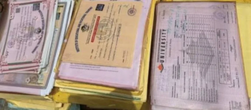 फर्जी डिग्री का सनसनीखेज मामला एक साथ पॉलिटेक्निक और बी.एड. पूरी की, कॉलेज प्रबंधन पर मिलीभगत का आरोप.