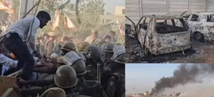 हनुमानगढ़ में तनावपूर्ण माहौल एथेनॉल फैक्ट्री के विरोध में इंटरनेट सेवाएं बंद, 7 जनवरी को संगरिया में किसान महापंचायत.