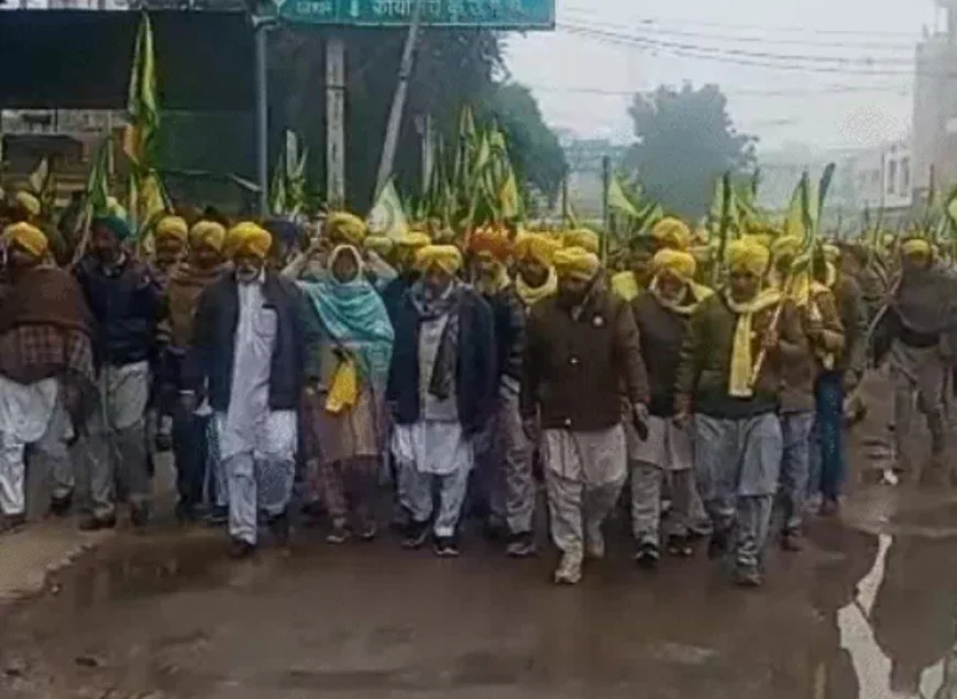 हनुमानगढ़ में एथेनॉल फैक्ट्री विरोध: संगरिया में महापंचायत, किसानों का इकट्ठा होना और प्रशासन की सतर्कता