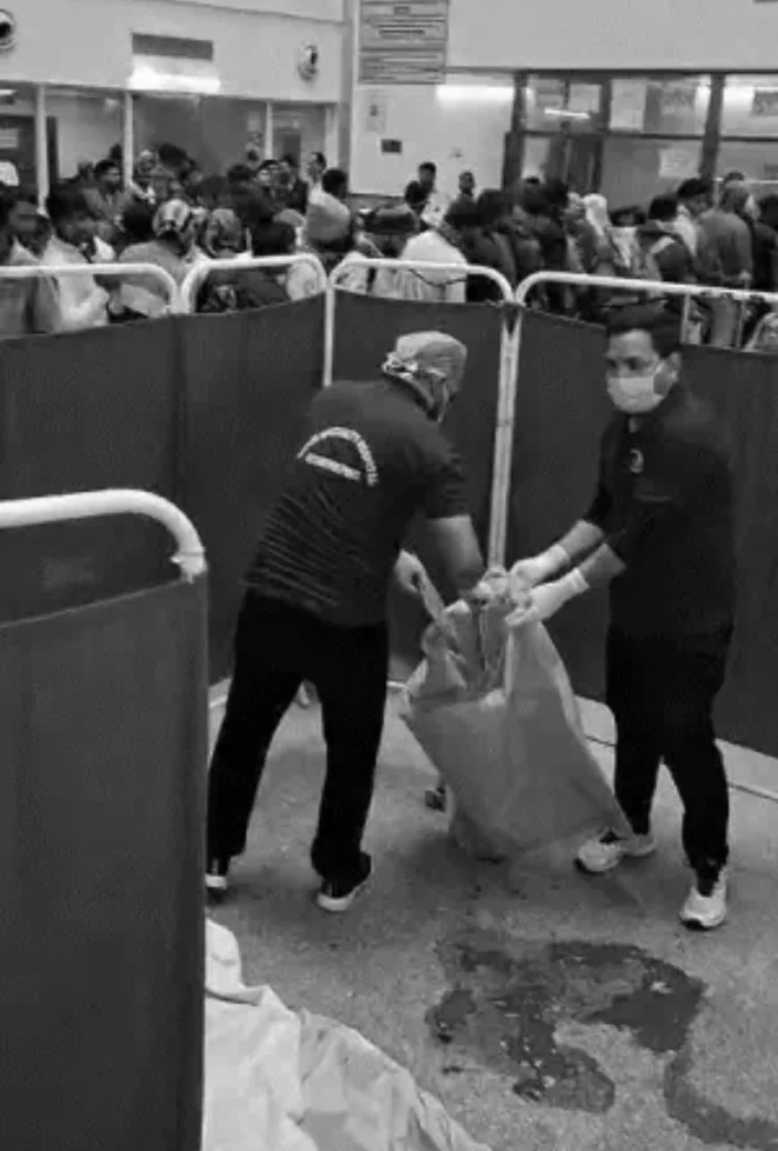 जयपुर SMS अस्पताल में दर्दनाक घटना: किडनी ट्रांसप्लांट मरीज ने छठी मंजिल से लगाई छलांग, मौके पर मौत