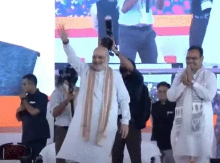 केंद्रीय गृह मंत्री अमित शाह का राजस्थान दौरा: 10 जनवरी को जयपुर में 10 हजार नव चयनित कॉन्स्टेबलों को सौंपेंगे नियुक्ति पत्र, जोधपुर में माहेश्वरी महाधिवेशन में हो सकती है शिरकत