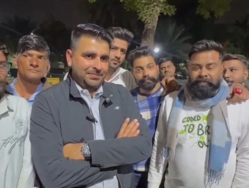 ‘सेव ब्लू सिटी’ अभियान जोधपुर की पहचान बचाने को युवाओं की अनूठी पहल, शिव विधायक रविंद्र सिंह भाटी ने बढ़ाया हौसला