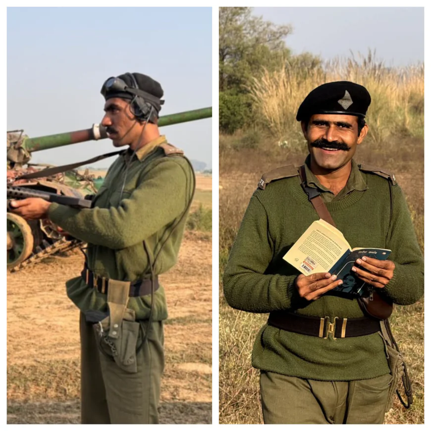 श्री बिश्नोई और प्रदीप राजपुरोहित: फिल्म 'इक्कीस' में दो अलग-अलग किरदारों की प्रेरणादायक यात्रा