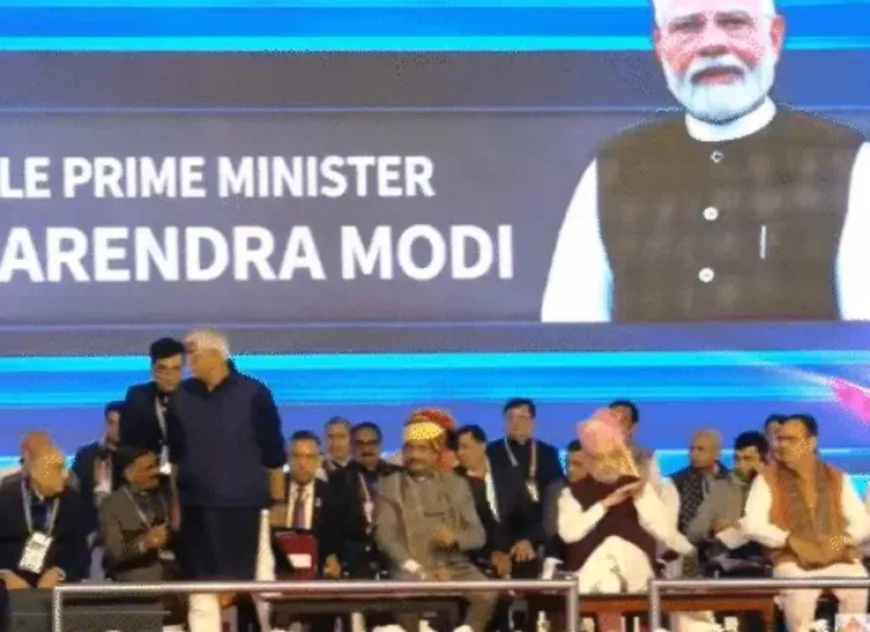 जोधपुर में माहेश्वरी समाज के महाकुंभ (MGC-2026) में केंद्रीय गृह एवं सहकारिता मंत्री अमित शाह का जोरदार संबोधन