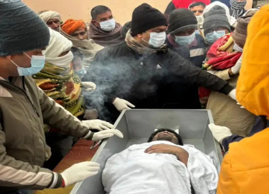 45 लाख खर्च कर अमेरिका गया युवक, वापस आया केवल शव: परिवार के सपने चूर-चूर, मां-बहनें आखिरी बार छू भी नहीं सकीं