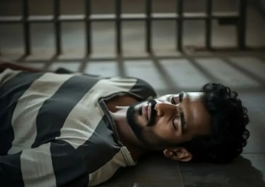 श्रीगंगानगर सेंट्रल जेल में कैदी की संदिग्ध मौत: हार्ट अटैक की आशंका, कंबल में लिपटा मिला शव