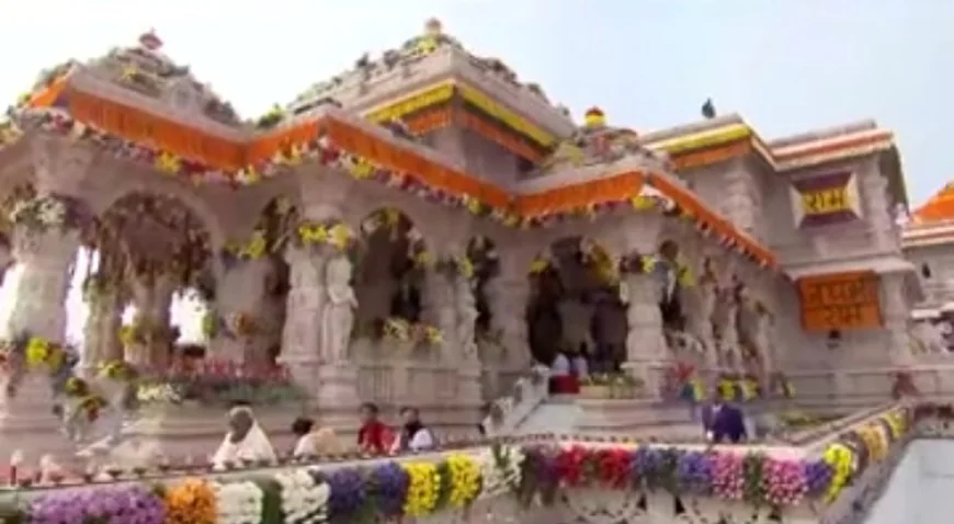 अयोध्या राम मंदिर में नमाज पढ़ने की कोशिश: सुरक्षा में सेंध, तीन लोग हिरासत में