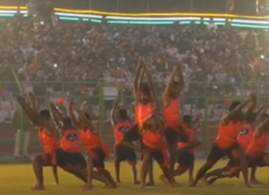 एसएमएस स्टेडियम में शौर्य संध्या-2026 की रिहर्सल: ऑपरेशन सिंदूर का भव्य लाइट एंड साउंड शो और 1000 ड्रोनों का प्रदर्शन