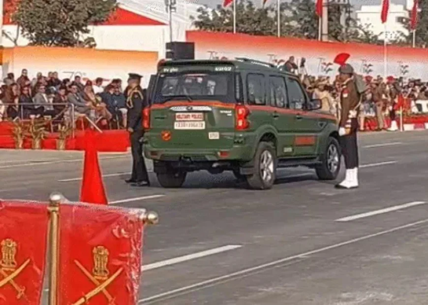 जयपुर का महल रोड बना छावनी: धरती से आसमान तक सेना की ताकत का भव्य प्रदर्शन